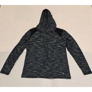 VOGO Athletica Hoodie Sweatshirt Womens Multicolor Pullover Gym & Training Sz M